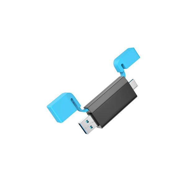 کارت خوان USB3 و Type-C برند BOROFONE مدل DH9