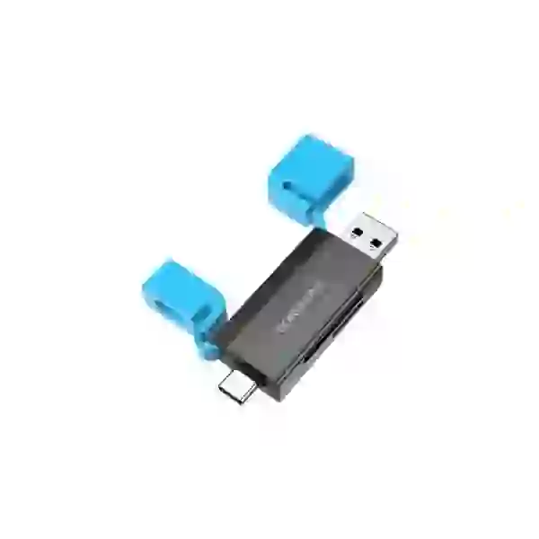 کارت خوان USB3 و Type-C برند BOROFONE مدل DH9