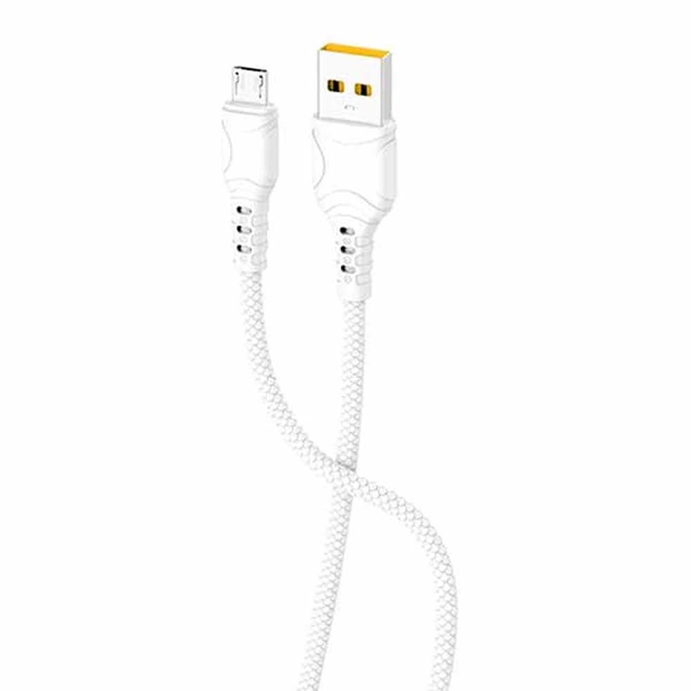 کابل شارژ USB و microUSB برند MITECH مدل CK-113