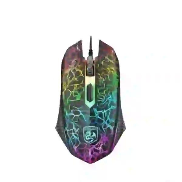 ماوس گیمینگ سیمی Deiog A1 نورپردازی RGB
