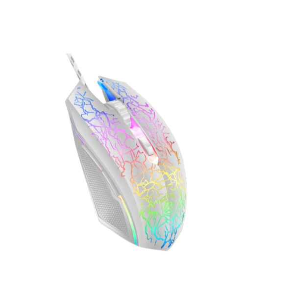 ماوس گیمینگ سیمی Deiog CRACK COOL A1 نورپردازی RGB