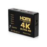 سوئیچ HDMI پنج پورت 4K Ultra HD مدل 5T01