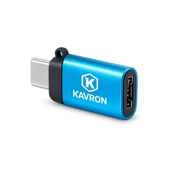 مبدل OTG Type-C به USB-A برند KAVRON