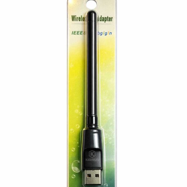 کارت شبکه وایرلس USB آنتن دار KAVRON