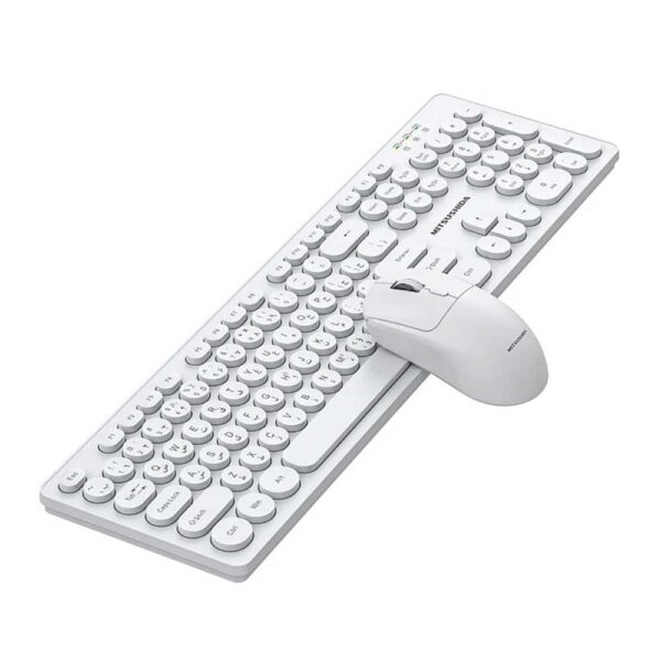 کیبورد و ماوس بی سیم میتسوشیدا مدل KC-AN500