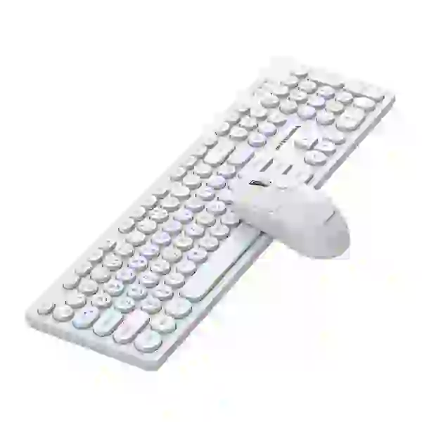 کیبورد و ماوس بی سیم میتسوشیدا مدل KC-AN500