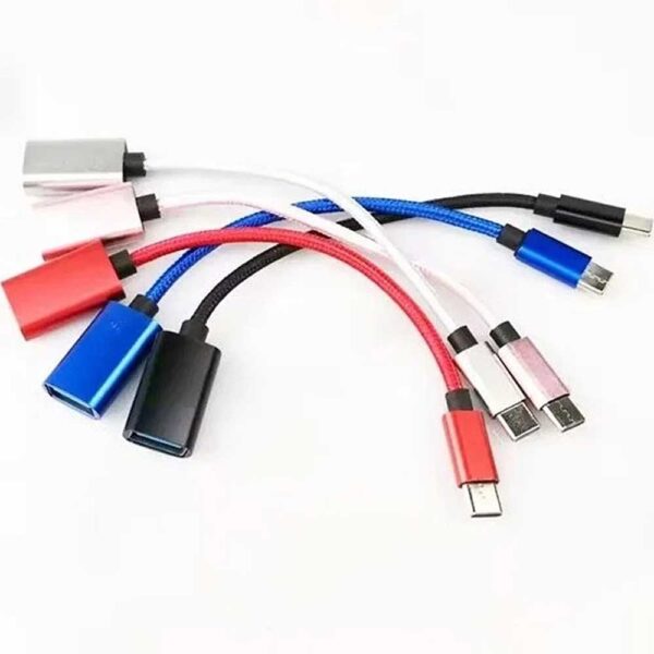مبدل USB-C به USB OTG کین مدل KY-167