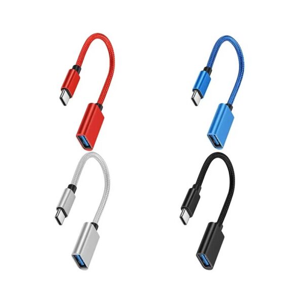 مبدل USB-C به USB OTG کین مدل KY-167