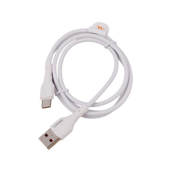 کابل فست شارژ USB-A به Type-C برند LDNIO مدل LS841