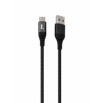کابل فست شارژ USB-A به Type-C برند MITECH مدل MX-112 کنافی