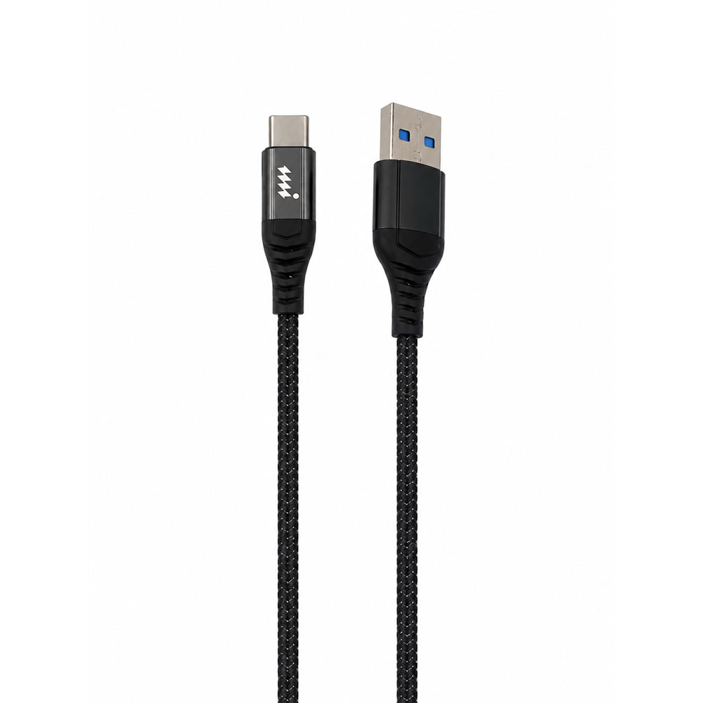 کابل فست شارژ USB-A به Type-C برند MITECH مدل MX-112 کنافی