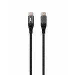 کابل فست شارژ Type-C به Type-C برند MITECH مدل MX-112 کنافی