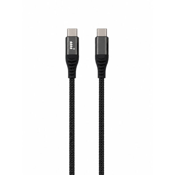 کابل فست شارژ Type-C به Type-C برند MITECH مدل MX-112 کنافی