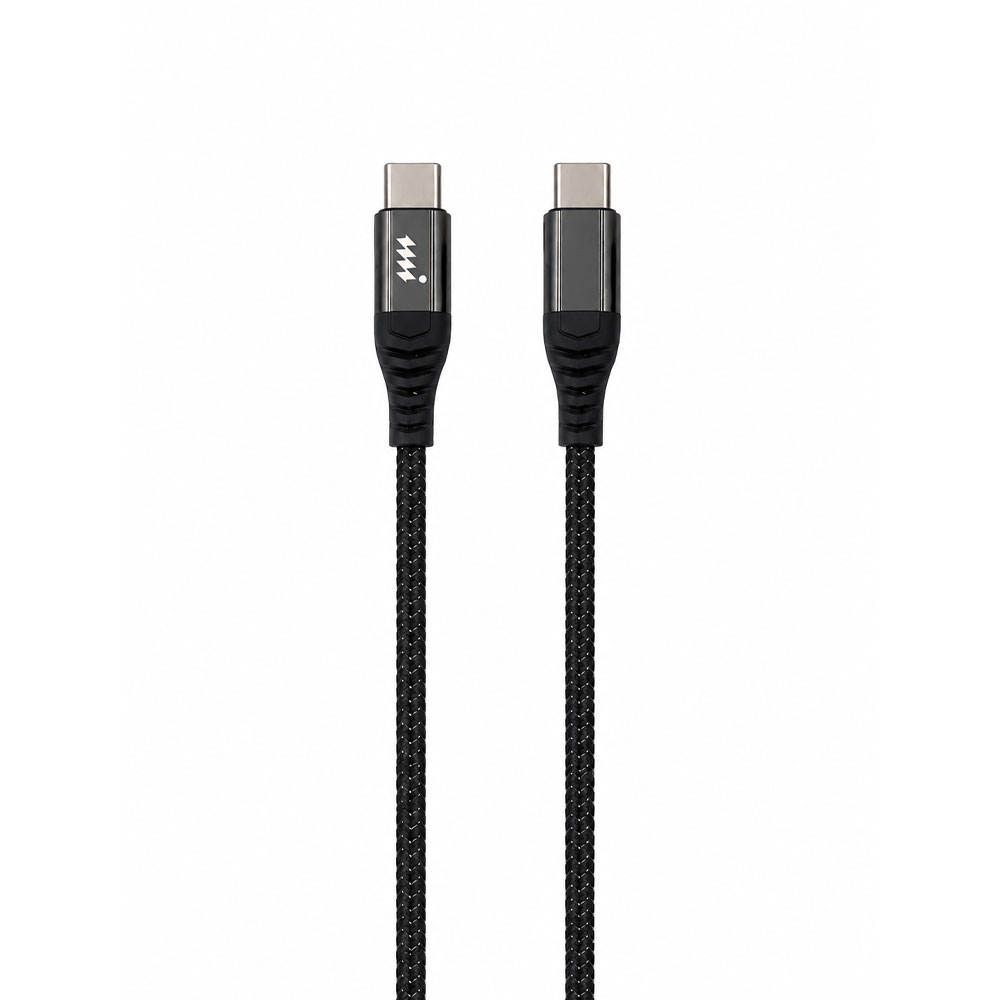 کابل فست شارژ Type-C به Type-C برند MITECH مدل MX-112 کنافی