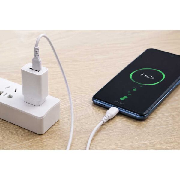 کابل فست شارژ USB-A به Type-C برند MITECH مدل MX-112