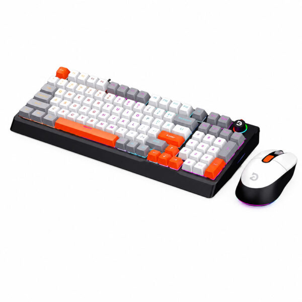 ست ماوس و کیبورد مکانیکی باسیم Deiog AK-918 نورپردازی RGB