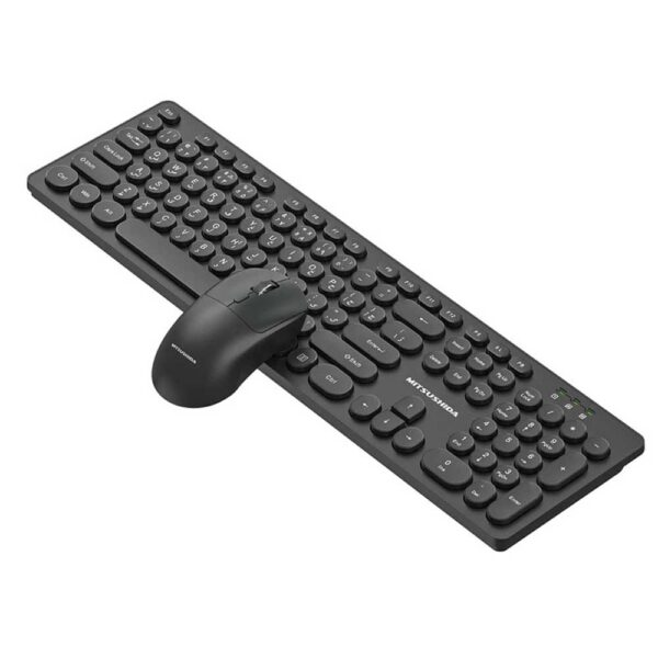 کیبورد و ماوس بی سیم میتسوشیدا مدل KC-AN500