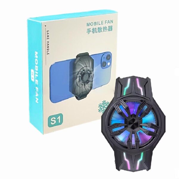 فن خنک کننده گوشی موبایل مدل S1