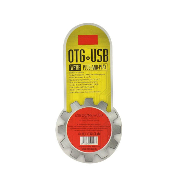 مبدل OTG microUSB مدل YHL-T3