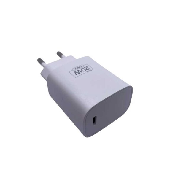 آداپتور شارژ دیواری تایپ سی 20 وات برند OTU مدل EU-07