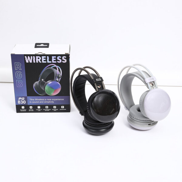 هدفون بی‌سیم PG830 گیمینگ