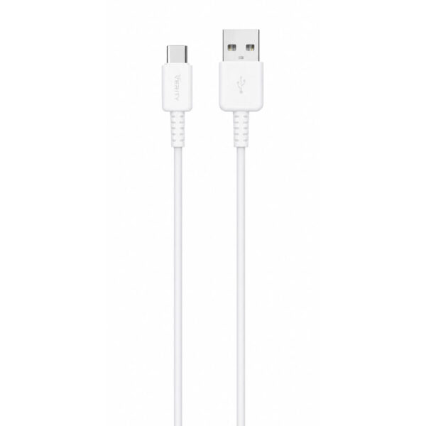 کابل شارژ تایپ سی Verity مدل CB 3151 T-W