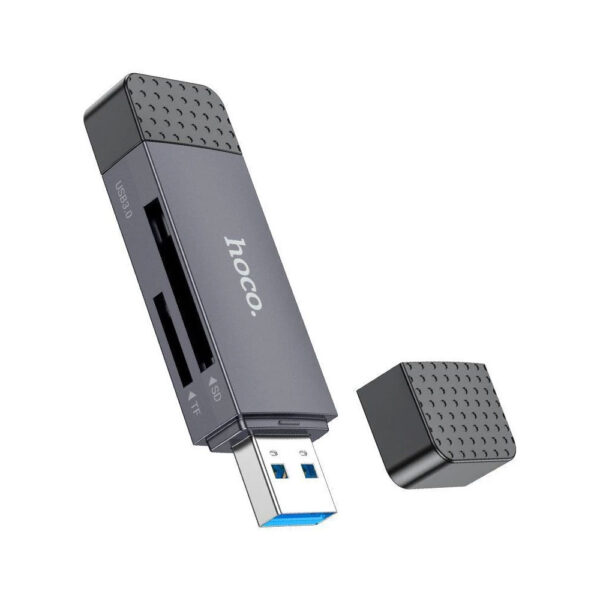 کارت خوان USB3 برند hoco مدل HB45