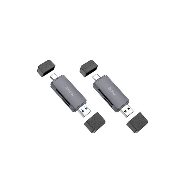 کارت خوان USB3 و Type-C برند hoco مدل HB45