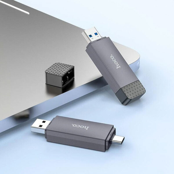 کارت خوان USB3 برند hoco مدل HB45