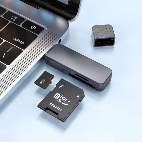 کارت خوان USB3 برند hoco مدل HB45