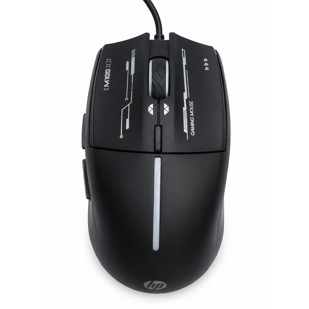 ماوس سیمی گیمینگ hp مدل m100 ماوس سیمی گیمینگ hp مدل m100