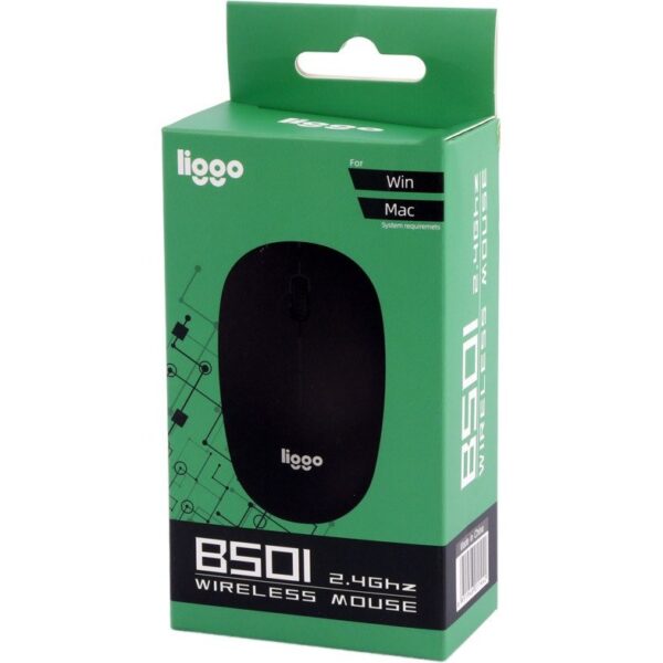 موس بی سیم لیگو مدل B501 - Image 4