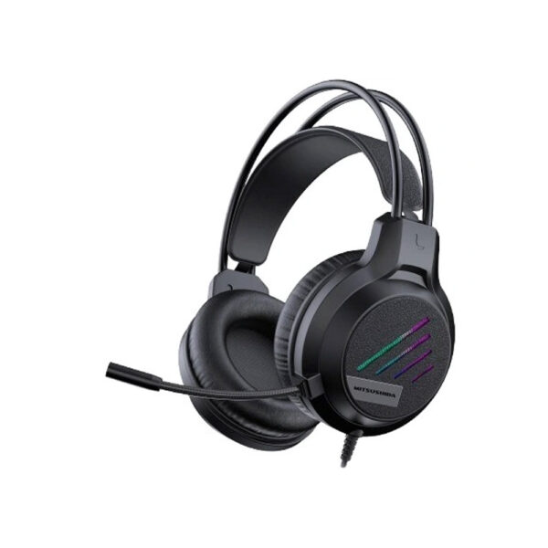 هدست با سیم میتسوشیدا مدل KC-HD460 مخصوص بازی