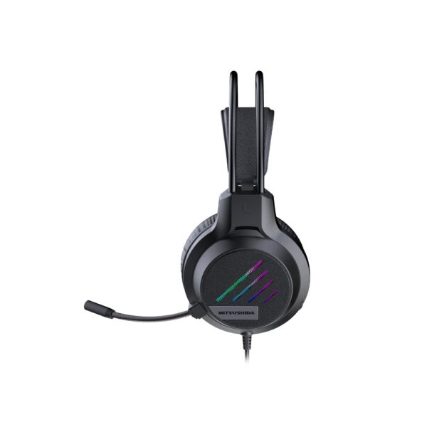 هدست با سیم میتسوشیدا مدل KC-HD460 مخصوص بازی