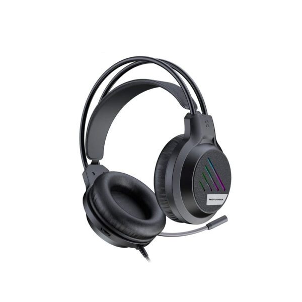 هدست با سیم میتسوشیدا مدل KC-HD460 مخصوص بازی